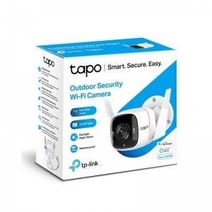 CAMERA TP LINK TAPO HOME OUTDOOR CAMERA 2K 4MP 2.4GHZ 2* EXT ANTENNA